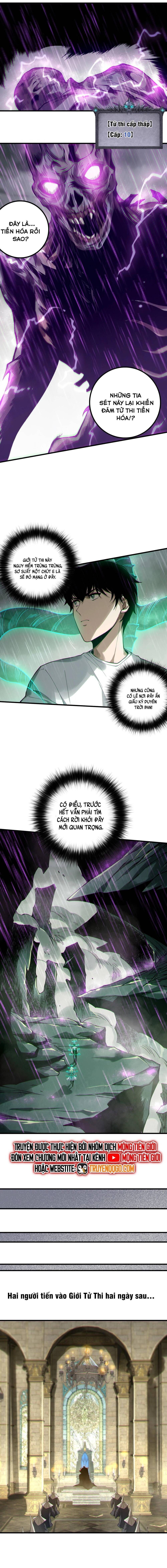Thảm Họa Tử Linh Sư Chapter 178.4 - Trang 2