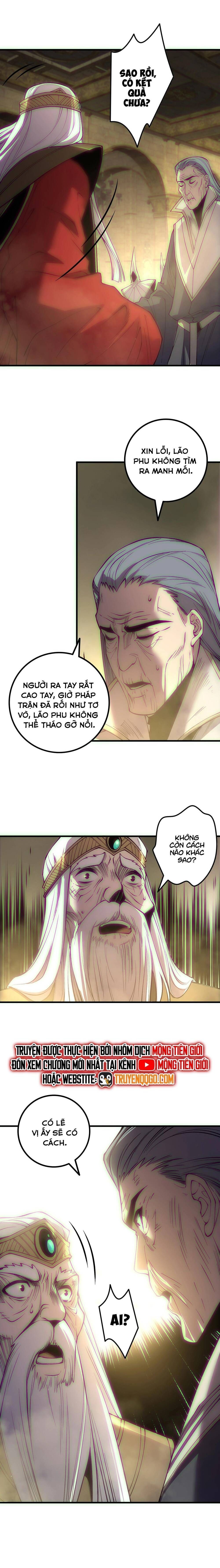 Thảm Họa Tử Linh Sư Chapter 178.4 - Trang 2