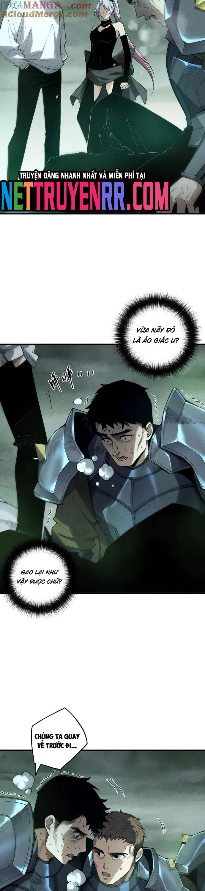 Thảm Họa Tử Linh Sư Chapter 190.1 - Trang 2