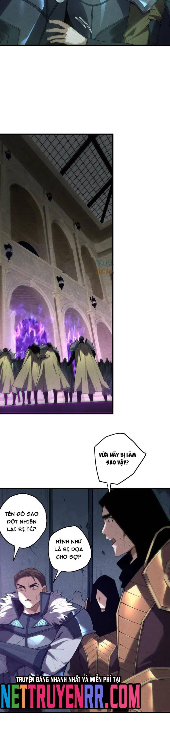 Thảm Họa Tử Linh Sư Chapter 190.1 - Trang 2