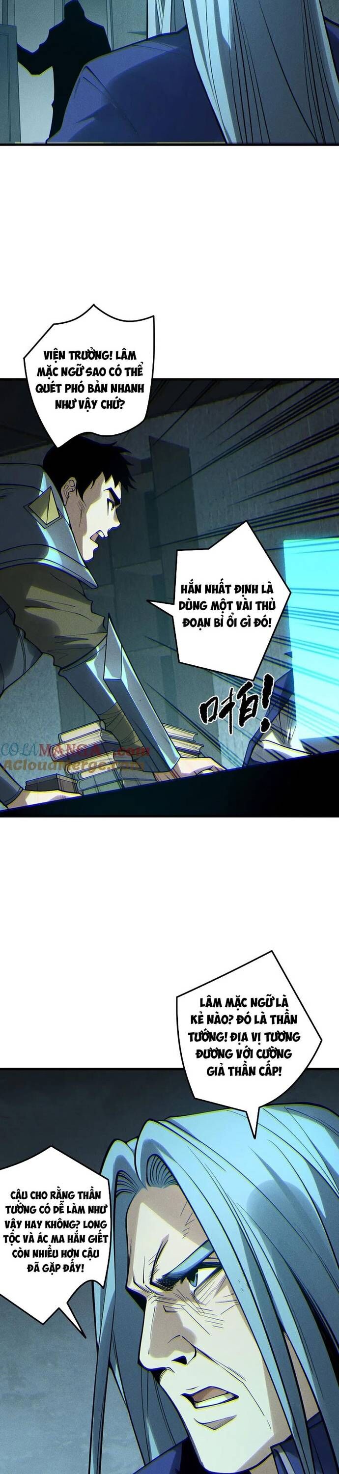 Thảm Họa Tử Linh Sư Chapter 190.1 - Trang 2