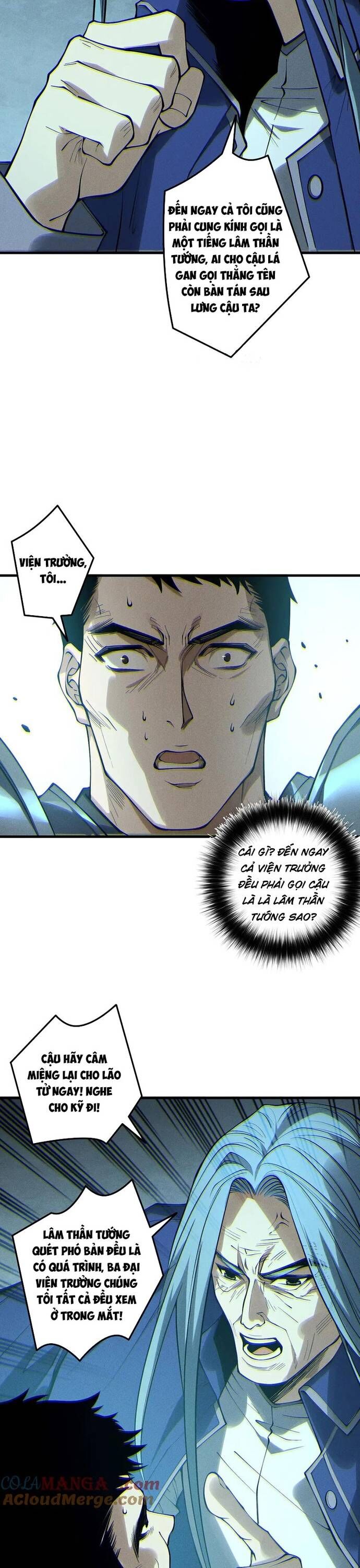 Thảm Họa Tử Linh Sư Chapter 190.1 - Trang 2