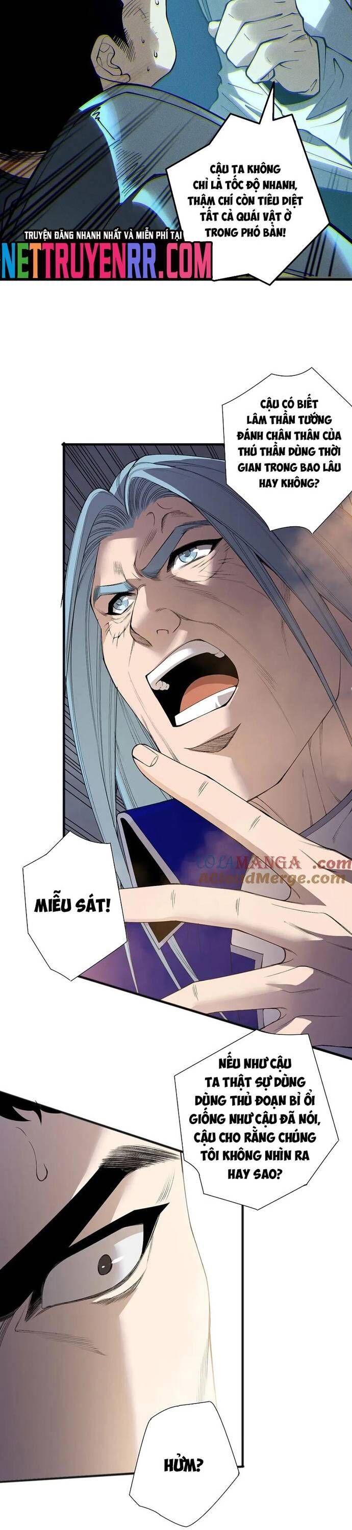 Thảm Họa Tử Linh Sư Chapter 190.1 - Trang 2