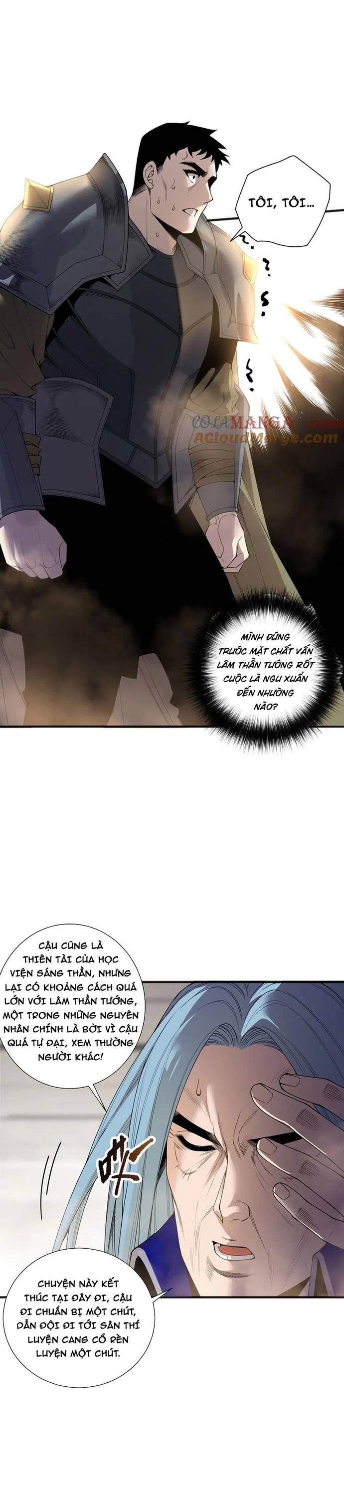 Thảm Họa Tử Linh Sư Chapter 190.1 - Trang 2