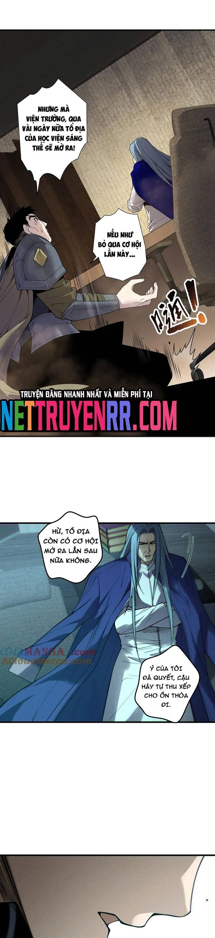 Thảm Họa Tử Linh Sư Chapter 190.1 - Trang 2