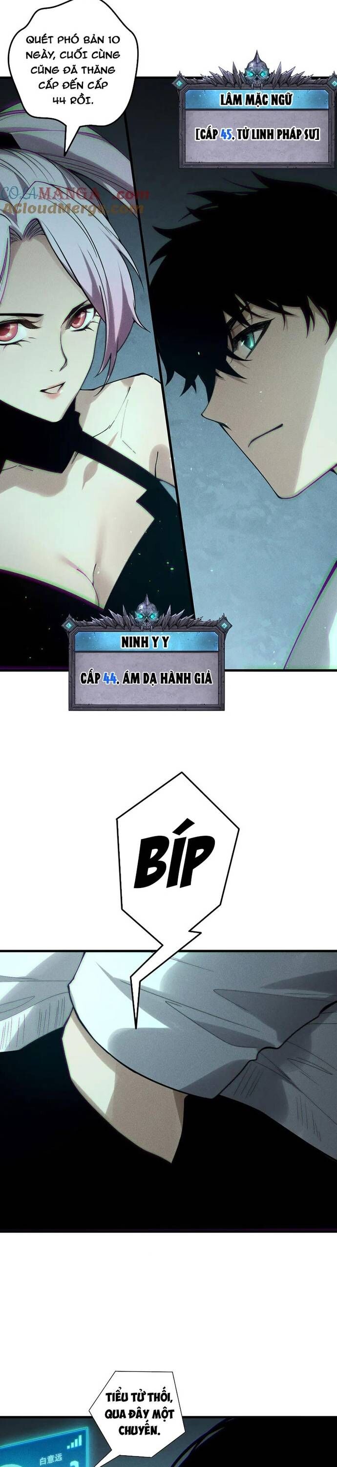 Thảm Họa Tử Linh Sư Chapter 190.1 - Trang 2