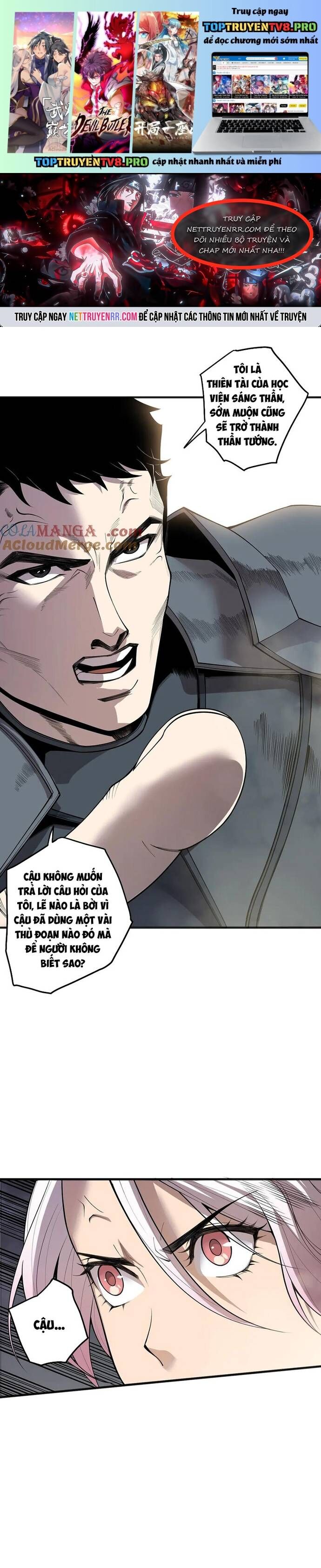 Thảm Họa Tử Linh Sư Chapter 190.1 - Trang 2