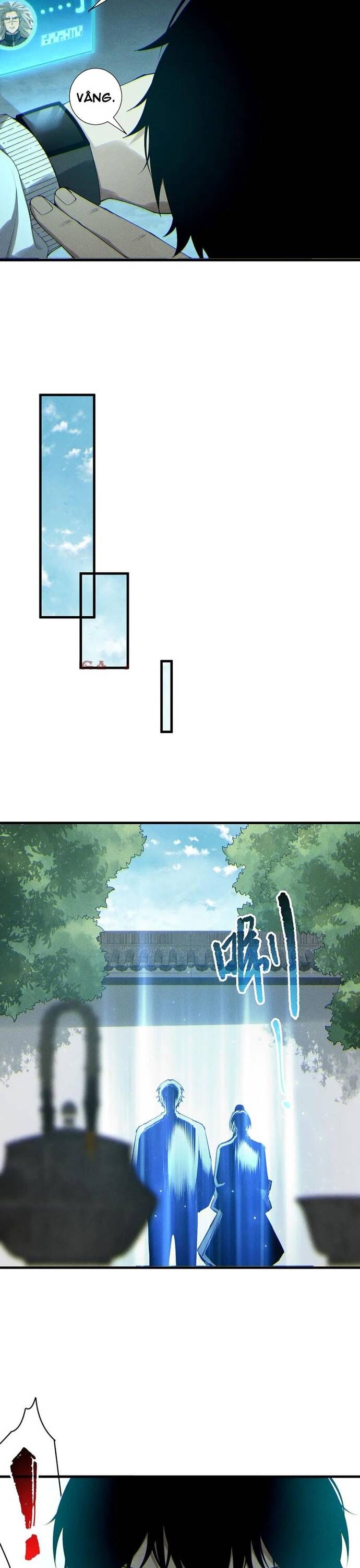 Thảm Họa Tử Linh Sư Chapter 190.1 - Trang 2