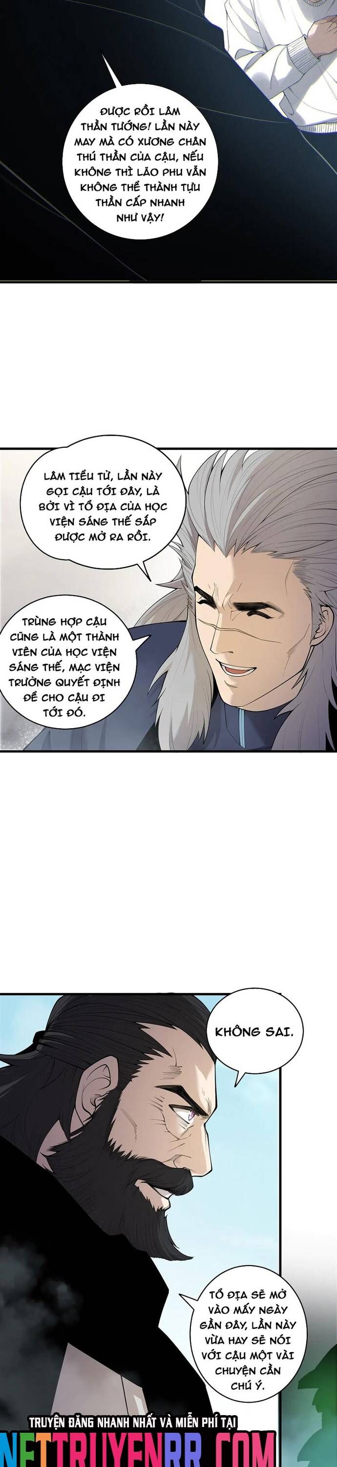 Thảm Họa Tử Linh Sư Chapter 190.1 - Trang 2