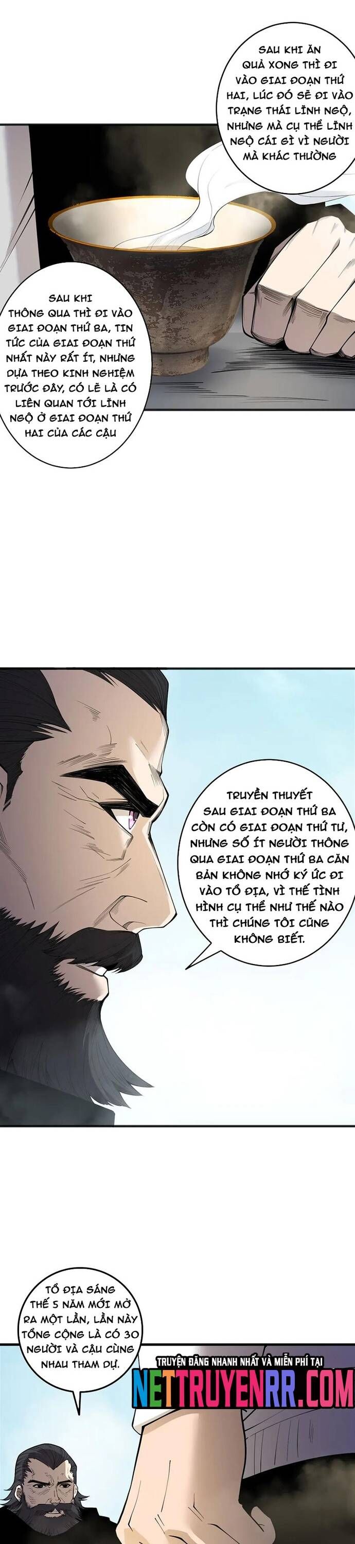 Thảm Họa Tử Linh Sư Chapter 190.1 - Trang 2