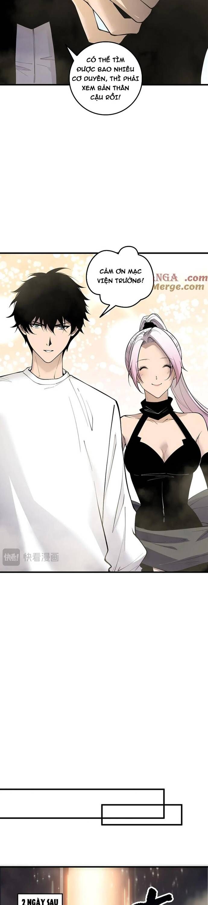 Thảm Họa Tử Linh Sư Chapter 190.1 - Trang 2