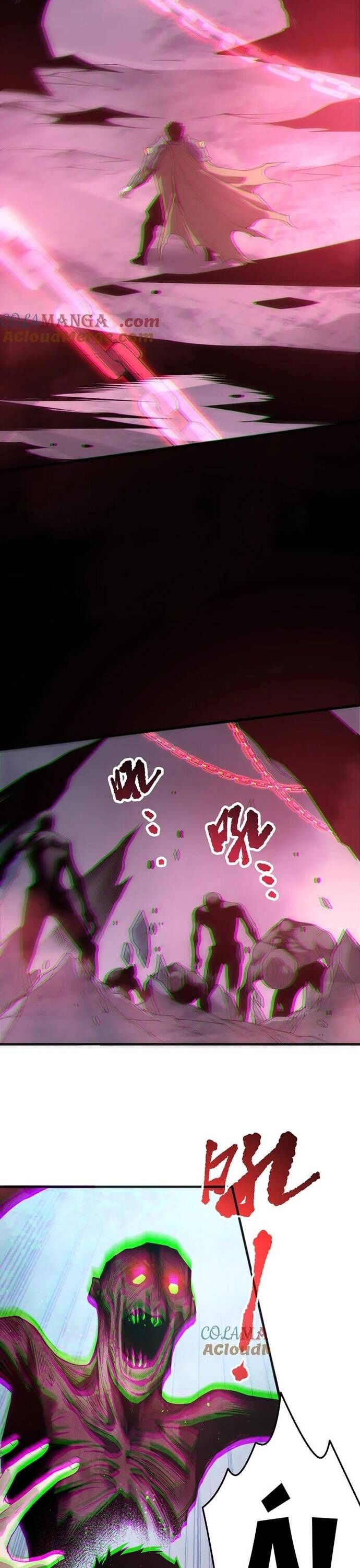 Thảm Họa Tử Linh Sư Chapter 190.1 - Trang 2