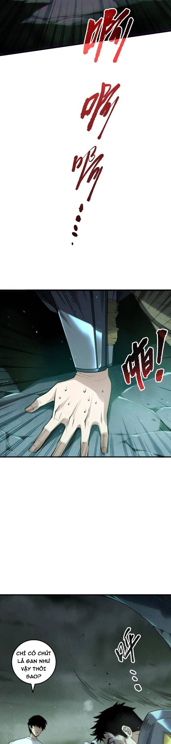 Thảm Họa Tử Linh Sư Chapter 190.1 - Trang 2