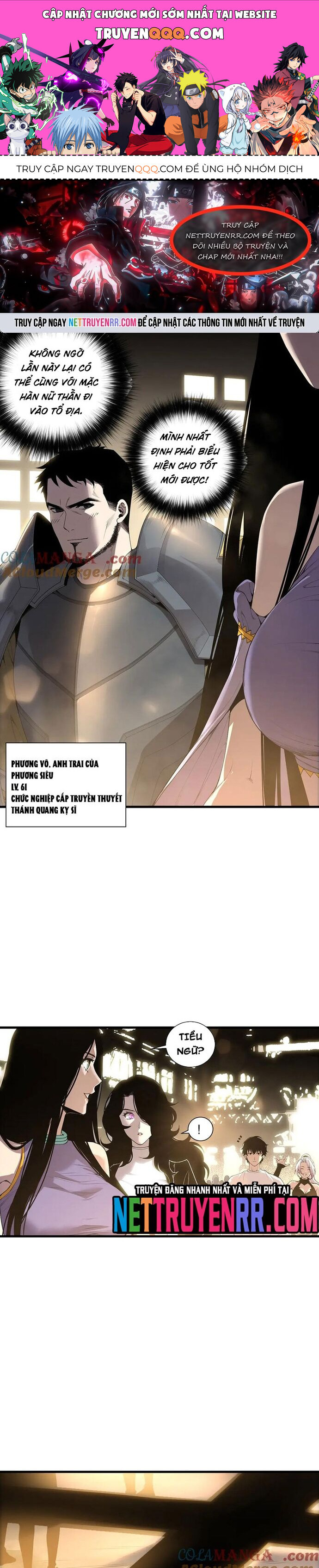 Thảm Họa Tử Linh Sư Chapter 191 - Trang 2
