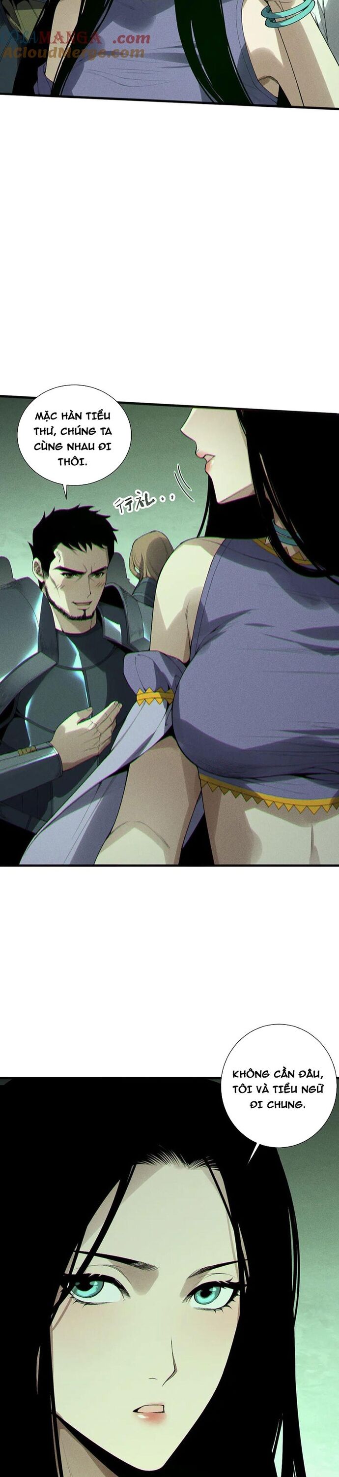 Thảm Họa Tử Linh Sư Chapter 191 - Trang 2