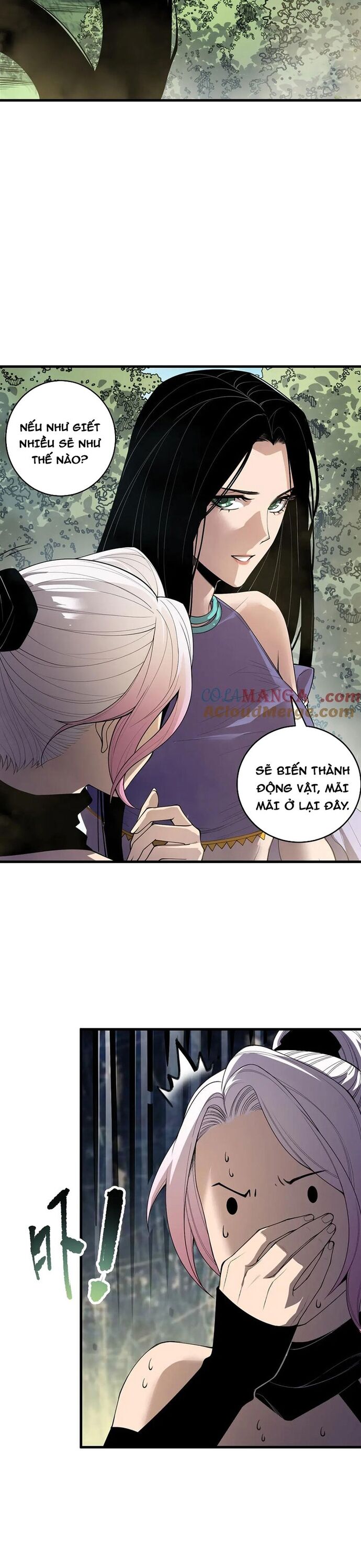 Thảm Họa Tử Linh Sư Chapter 191 - Trang 2