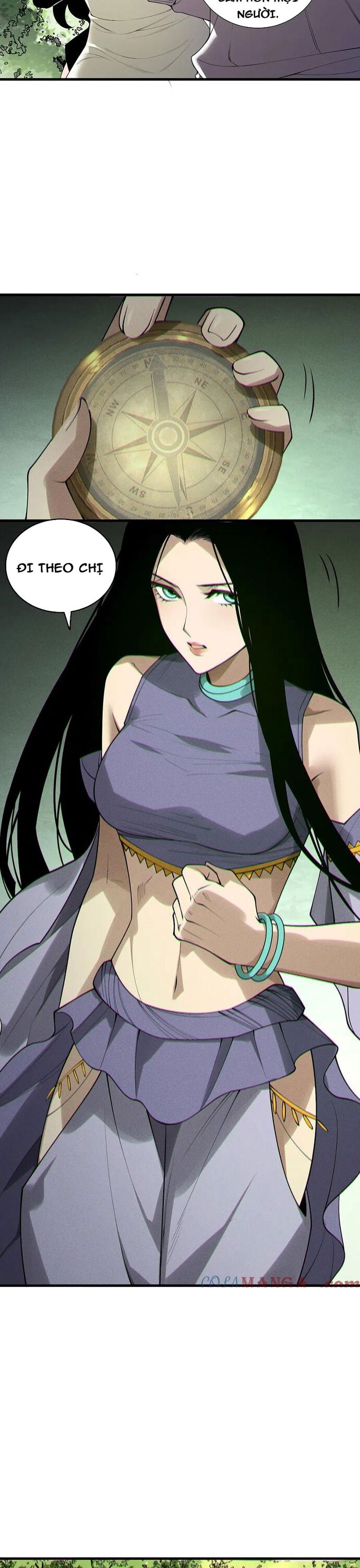 Thảm Họa Tử Linh Sư Chapter 191 - Trang 2