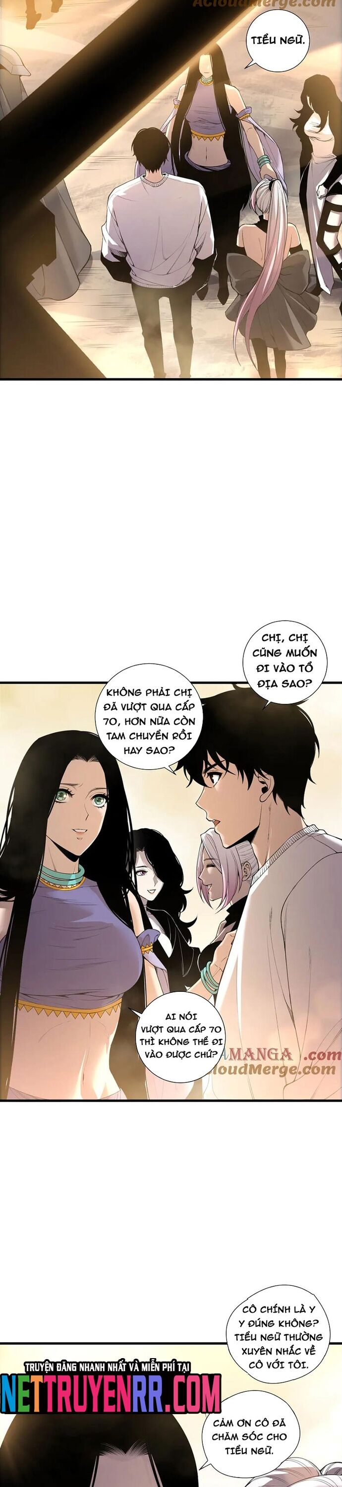 Thảm Họa Tử Linh Sư Chapter 191 - Trang 2