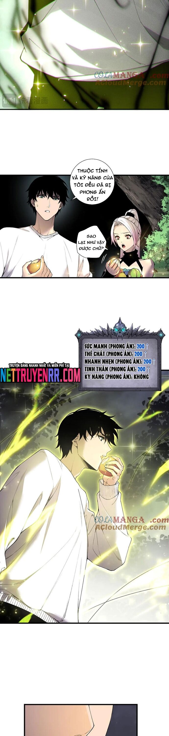 Thảm Họa Tử Linh Sư Chapter 191 - Trang 2