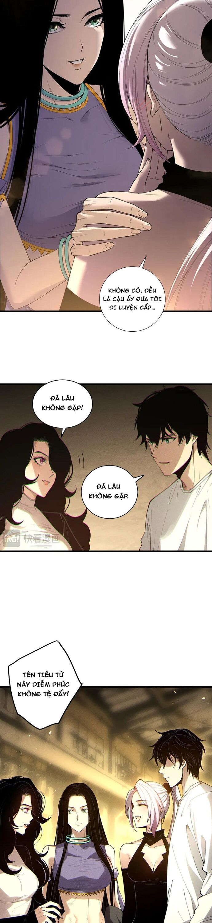 Thảm Họa Tử Linh Sư Chapter 191 - Trang 2