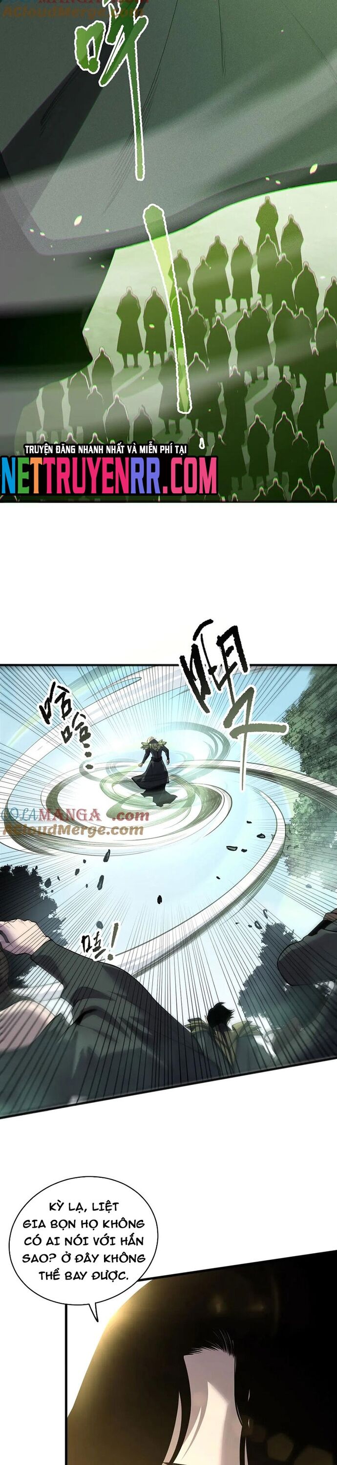 Thảm Họa Tử Linh Sư Chapter 191 - Trang 2