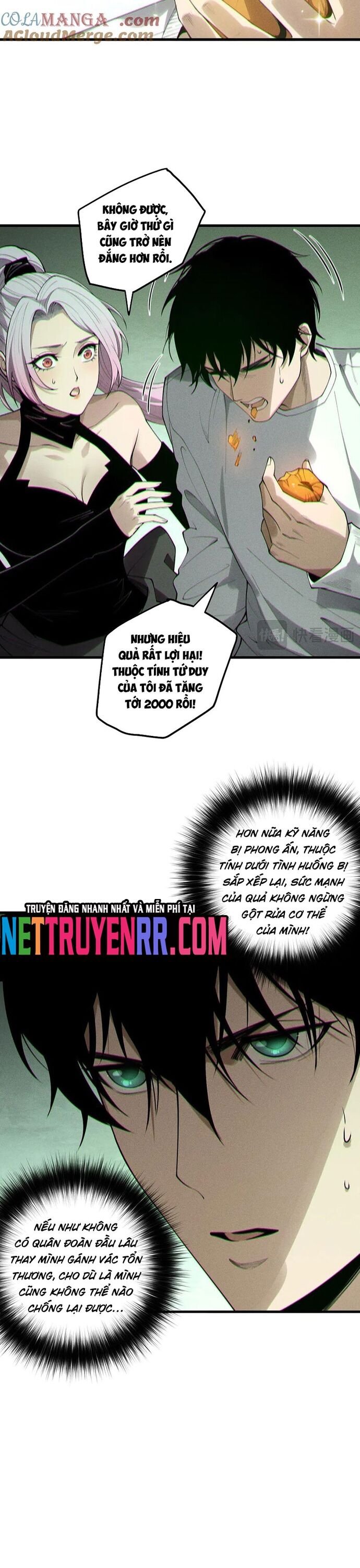 Thảm Họa Tử Linh Sư Chapter 192 - Trang 2