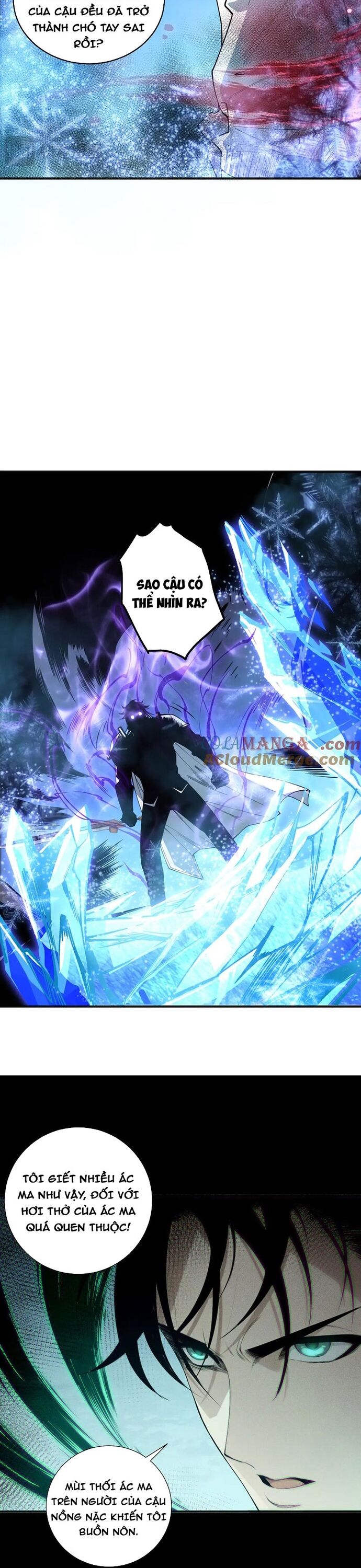 Thảm Họa Tử Linh Sư Chapter 192 - Trang 2