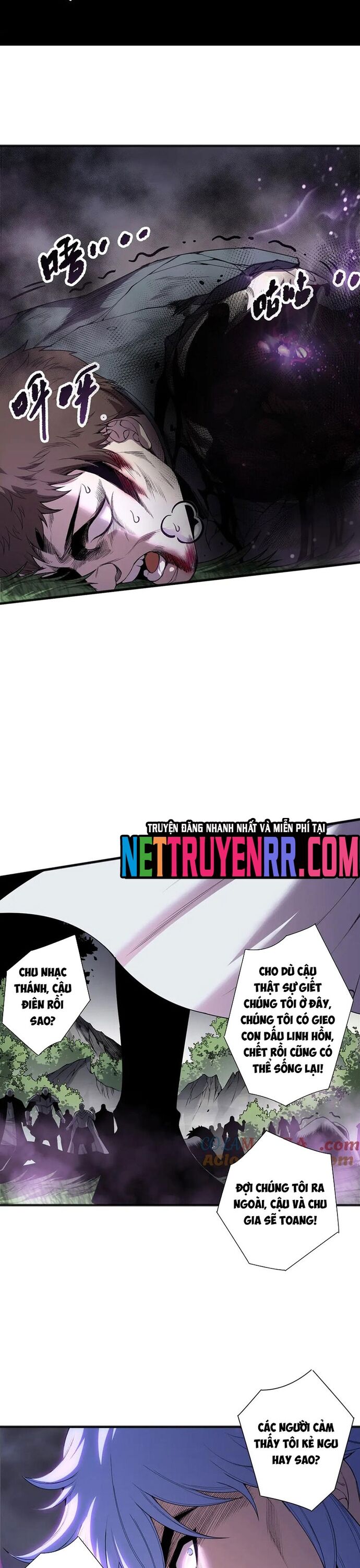 Thảm Họa Tử Linh Sư Chapter 192 - Trang 2