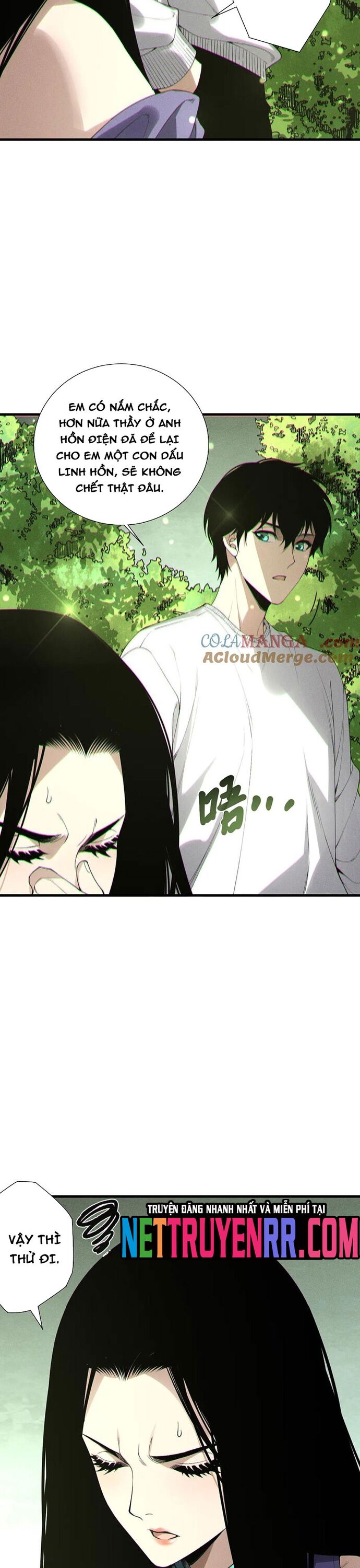 Thảm Họa Tử Linh Sư Chapter 192 - Trang 2