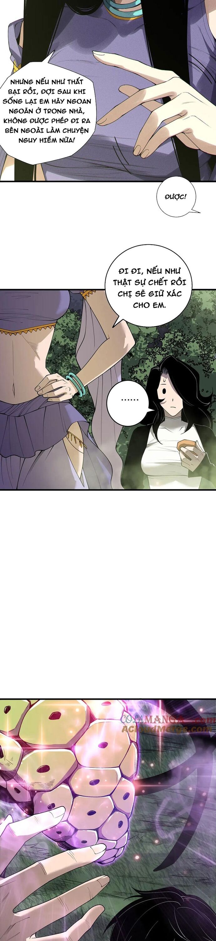 Thảm Họa Tử Linh Sư Chapter 192 - Trang 2