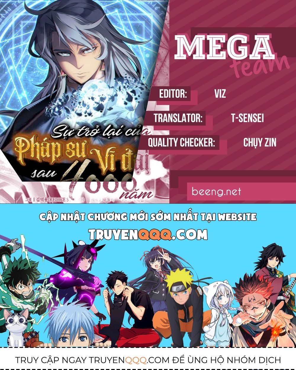 Sự Trở Lại Của Pháp Sư Vĩ Đại Sau 4000 Năm Chapter 27.2 - Trang 2