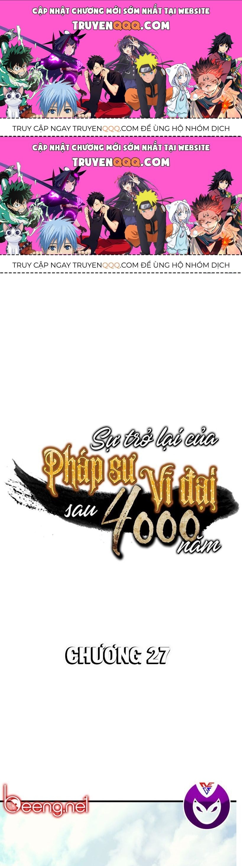 Sự Trở Lại Của Pháp Sư Vĩ Đại Sau 4000 Năm Chapter 27.4 - Trang 2