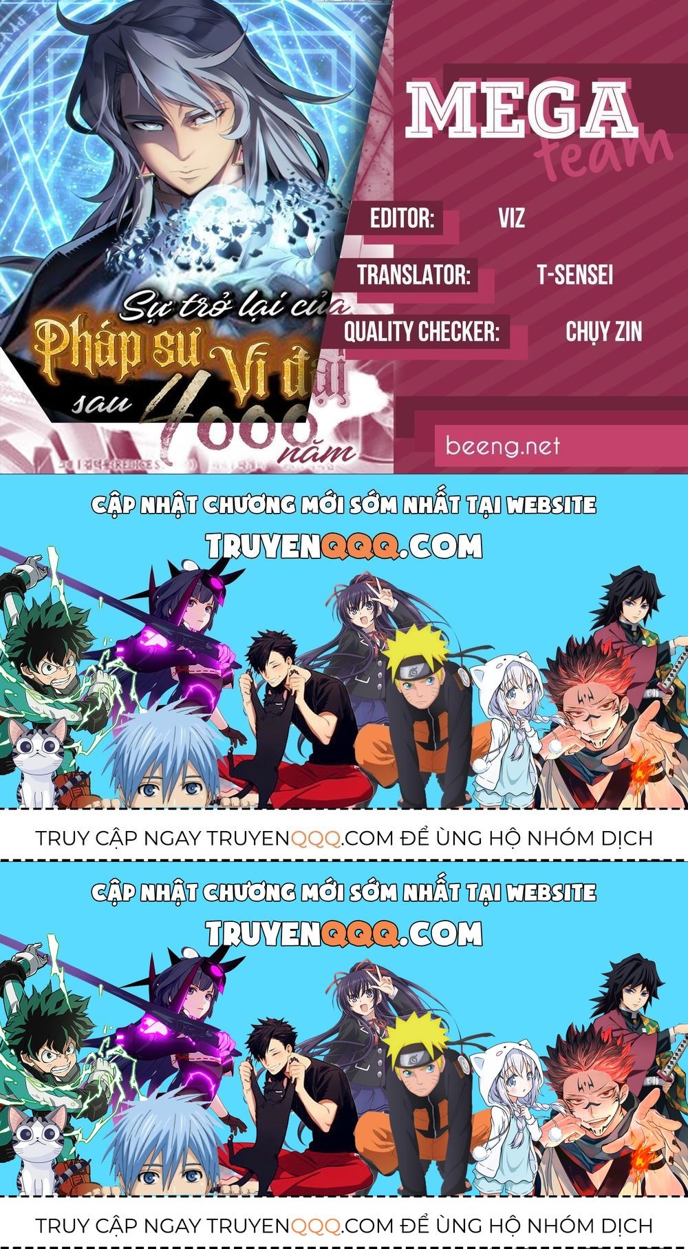 Sự Trở Lại Của Pháp Sư Vĩ Đại Sau 4000 Năm Chapter 27.4 - Trang 2