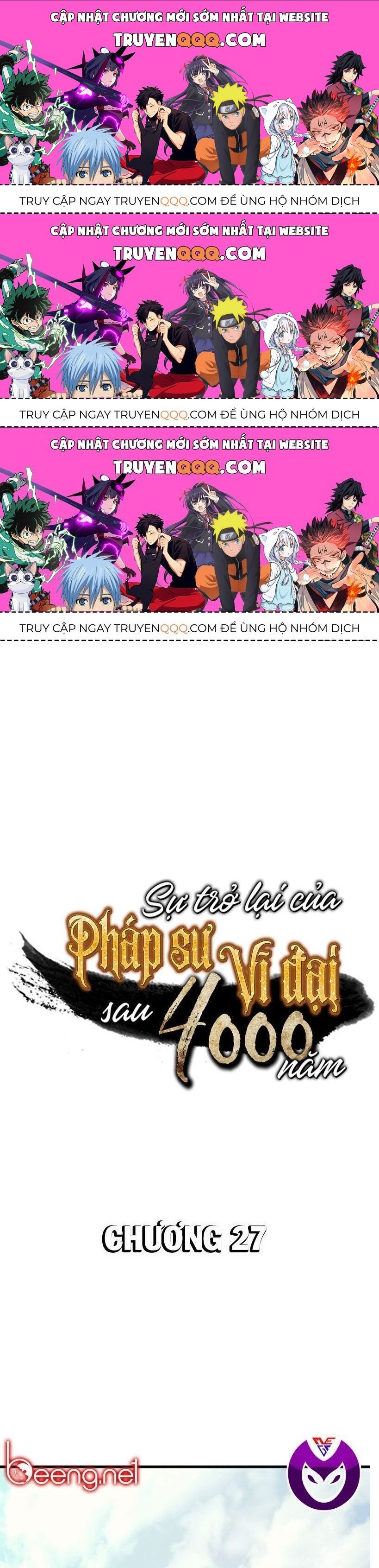 Sự Trở Lại Của Pháp Sư Vĩ Đại Sau 4000 Năm Chapter 27.6 - Trang 2