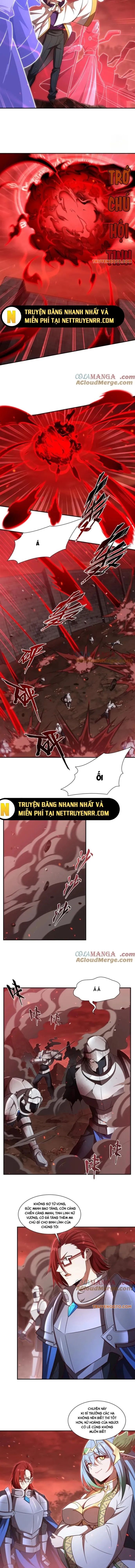 Huyết Cơ Và Kỵ Sĩ Chapter 357 - Trang 2