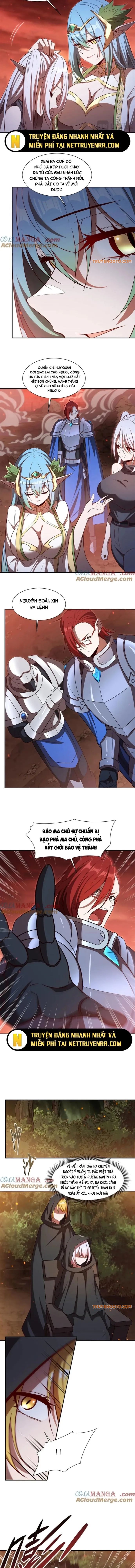 Huyết Cơ Và Kỵ Sĩ Chapter 357 - Trang 2
