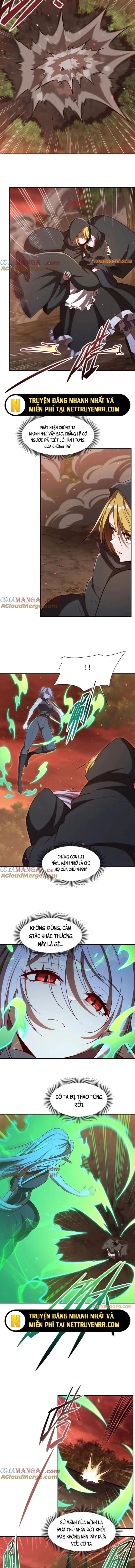 Huyết Cơ Và Kỵ Sĩ Chapter 357 - Trang 2