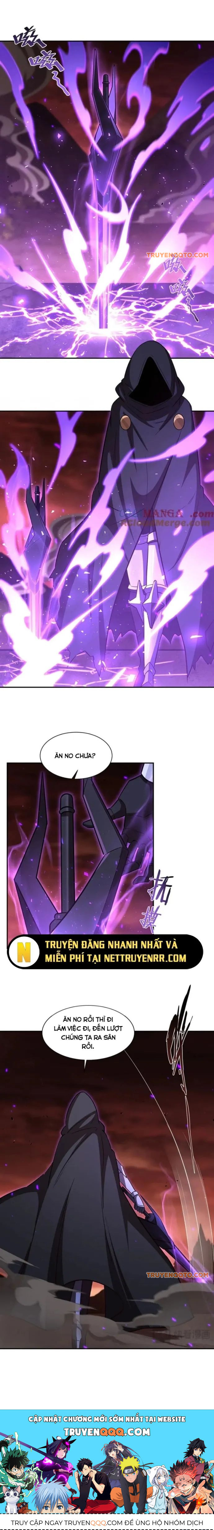 Huyết Cơ Và Kỵ Sĩ Chapter 360 - Trang 2