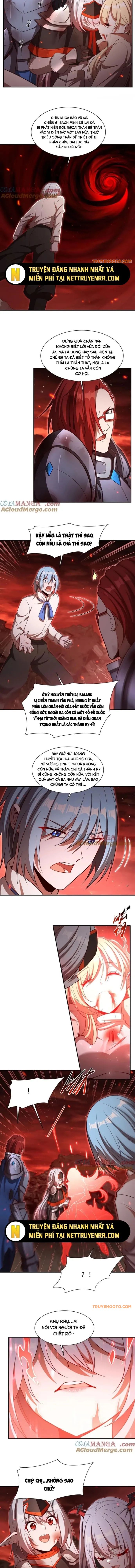 Huyết Cơ Và Kỵ Sĩ Chapter 366 - Trang 2