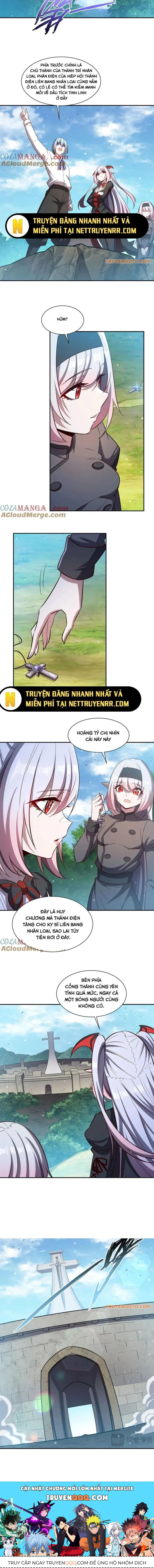 Huyết Cơ Và Kỵ Sĩ Chapter 368 - Trang 2