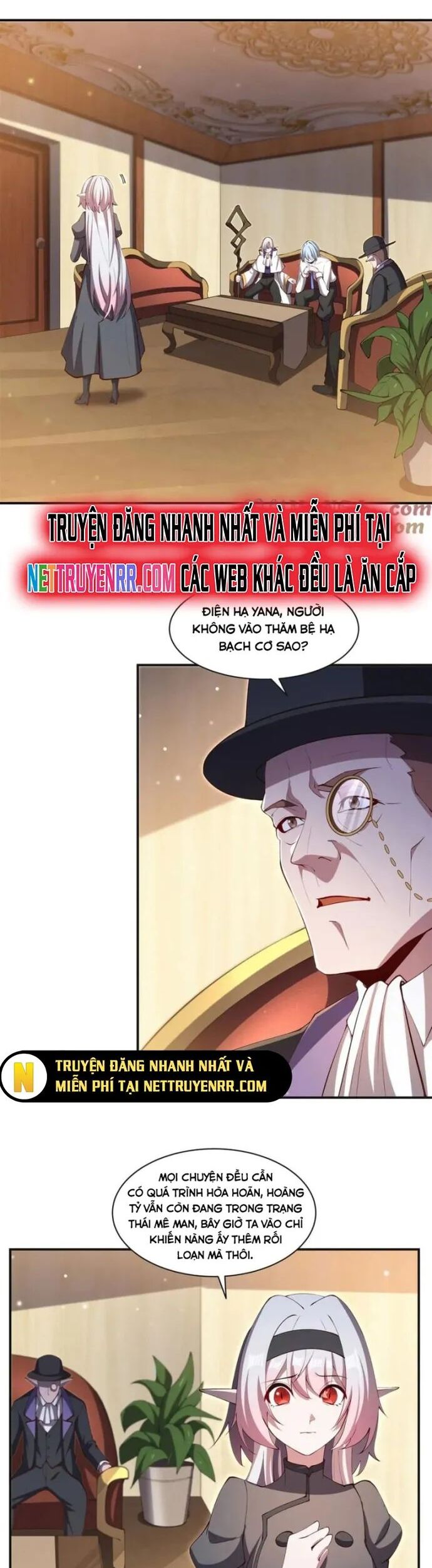 Huyết Cơ Và Kỵ Sĩ Chapter 373 - Trang 2
