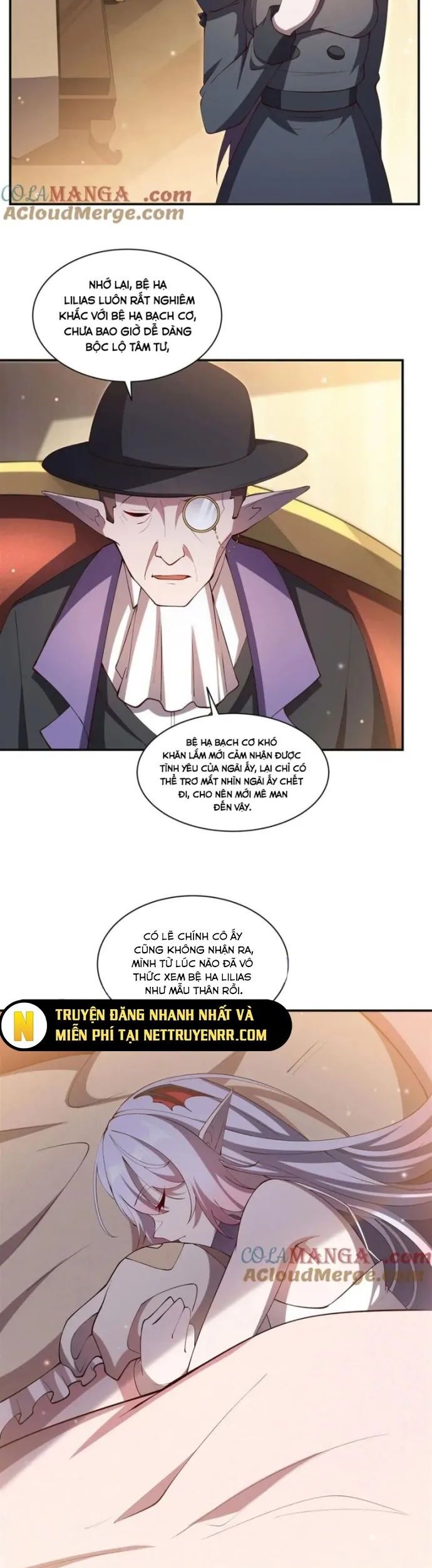 Huyết Cơ Và Kỵ Sĩ Chapter 373 - Trang 2