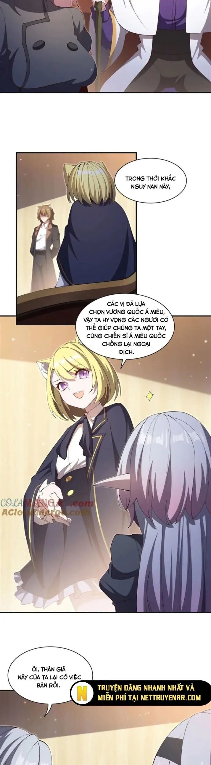 Huyết Cơ Và Kỵ Sĩ Chapter 373 - Trang 2
