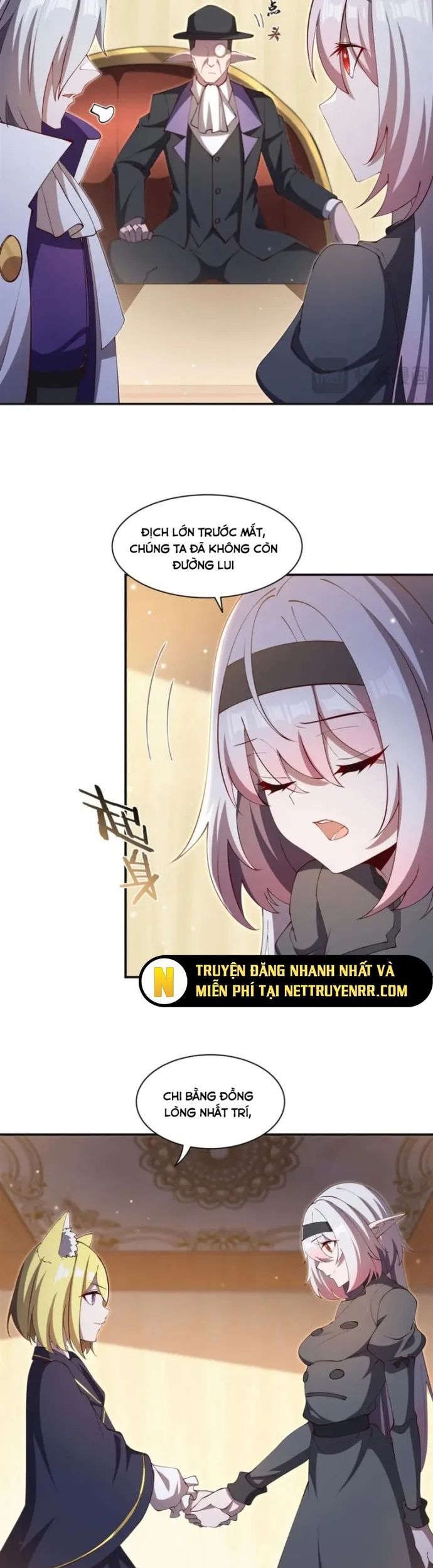 Huyết Cơ Và Kỵ Sĩ Chapter 373 - Trang 2