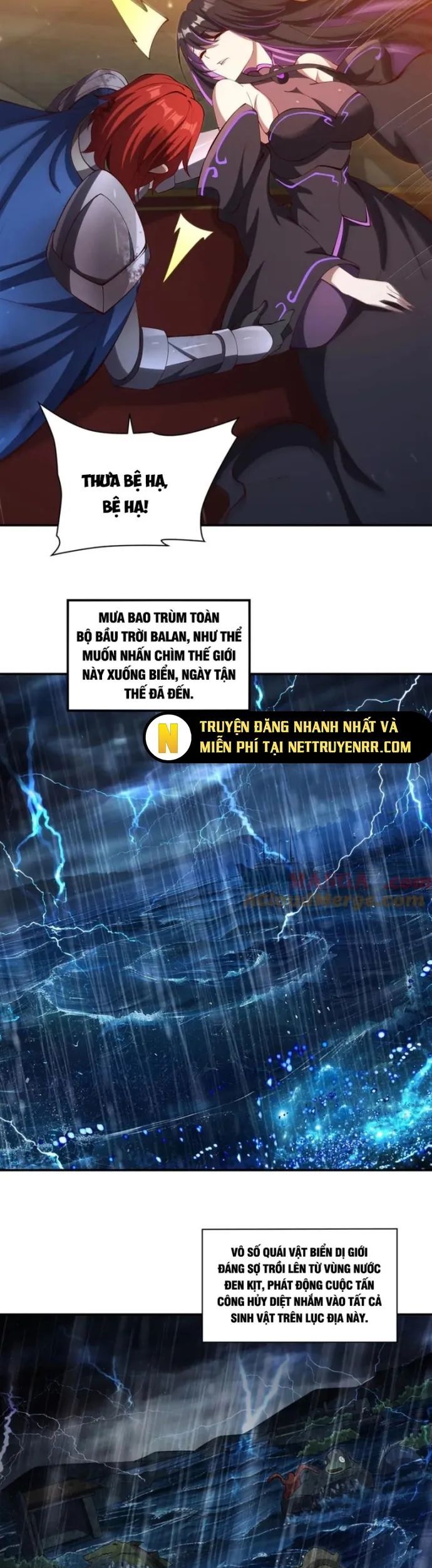 Huyết Cơ Và Kỵ Sĩ Chapter 373 - Trang 2