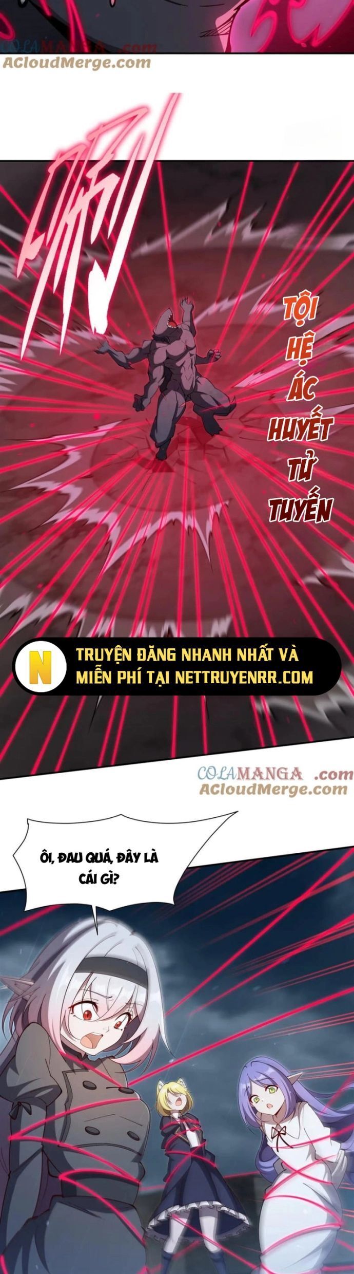 Huyết Cơ Và Kỵ Sĩ Chapter 375 - Trang 2