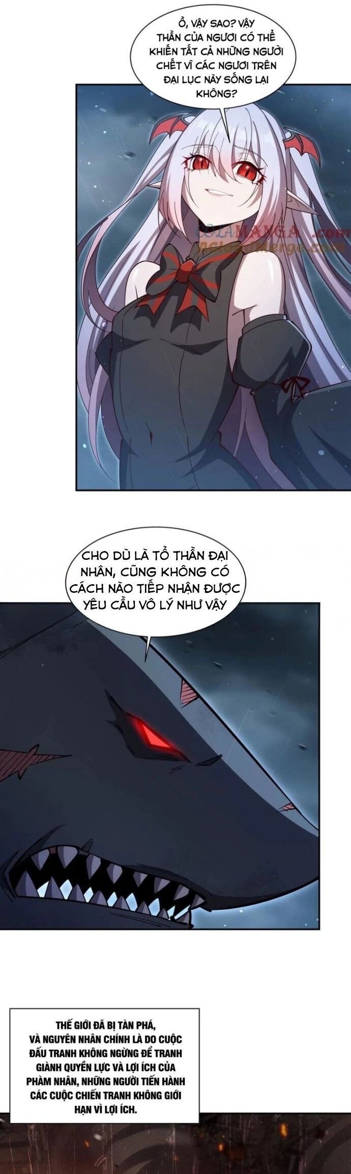 Huyết Cơ Và Kỵ Sĩ Chapter 375 - Trang 2