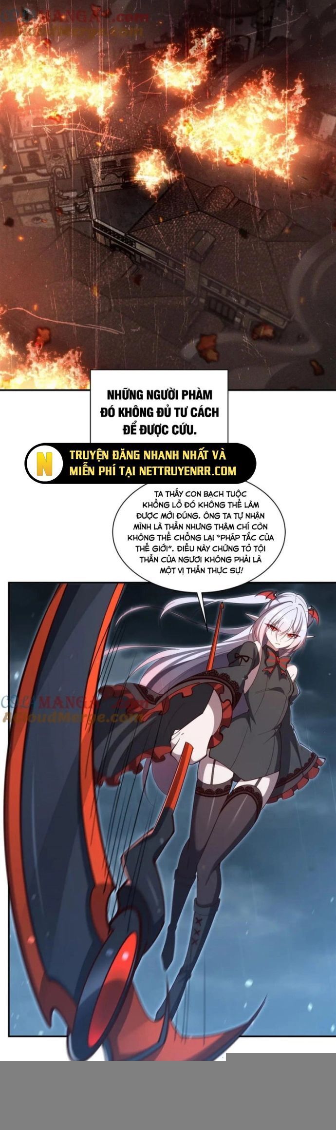 Huyết Cơ Và Kỵ Sĩ Chapter 375 - Trang 2