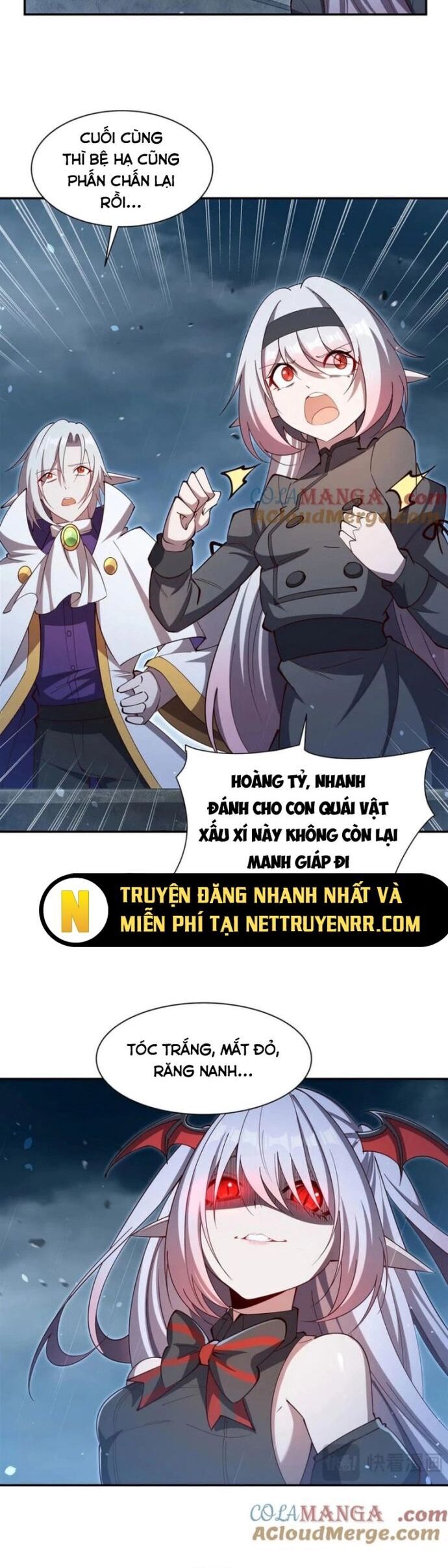 Huyết Cơ Và Kỵ Sĩ Chapter 375 - Trang 2