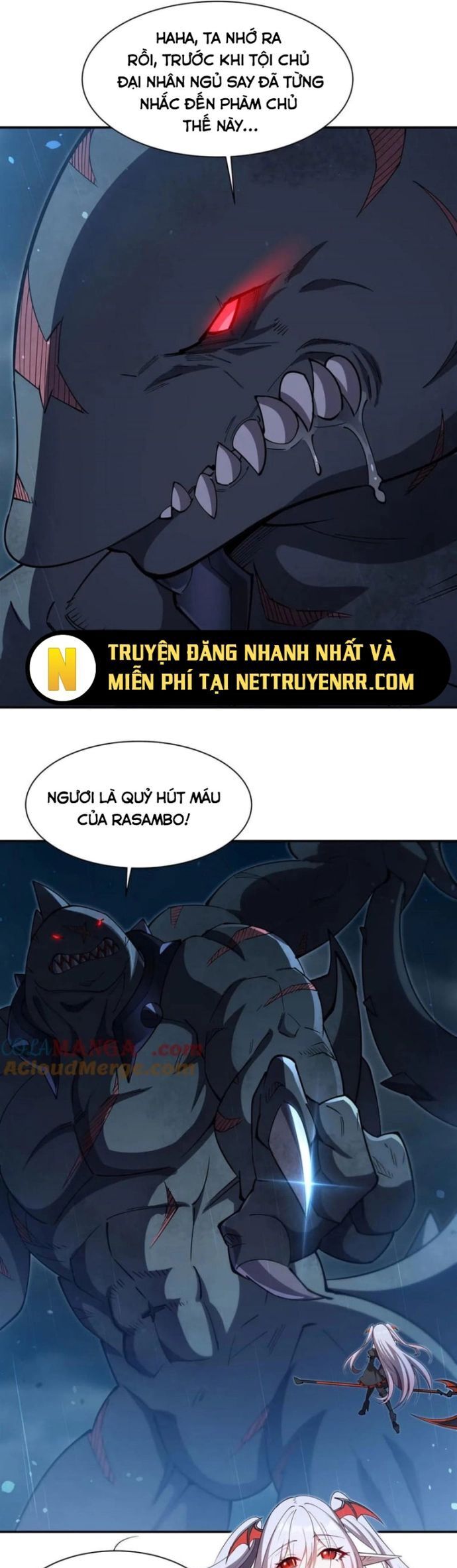 Huyết Cơ Và Kỵ Sĩ Chapter 375 - Trang 2